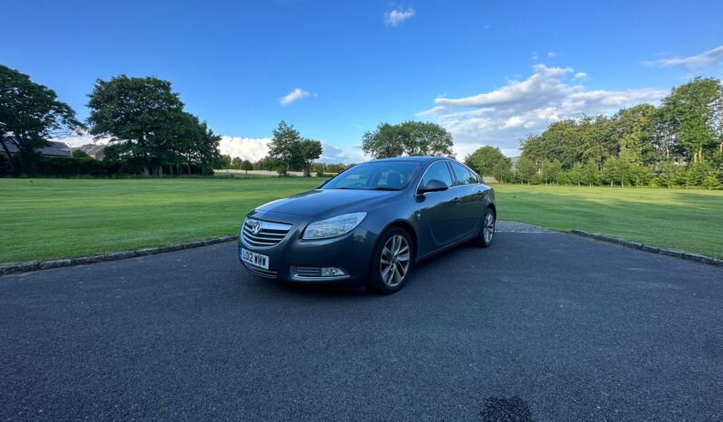 
								Vauxhall Insignia full									