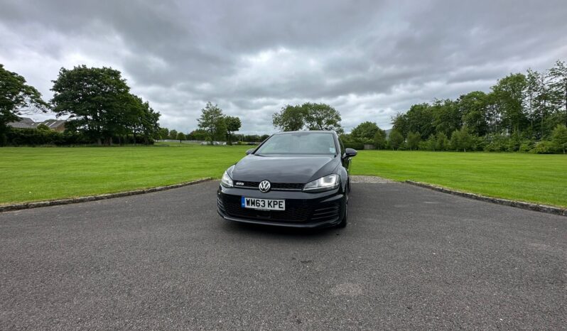 
								VW Golf GTD full									