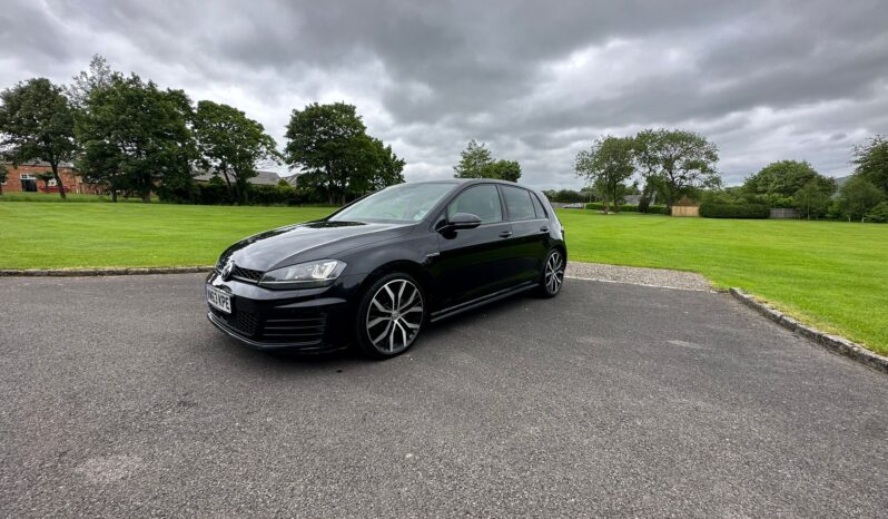 
								VW Golf GTD full									