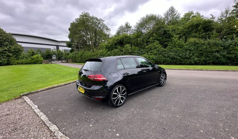 
								VW Golf GTD full									