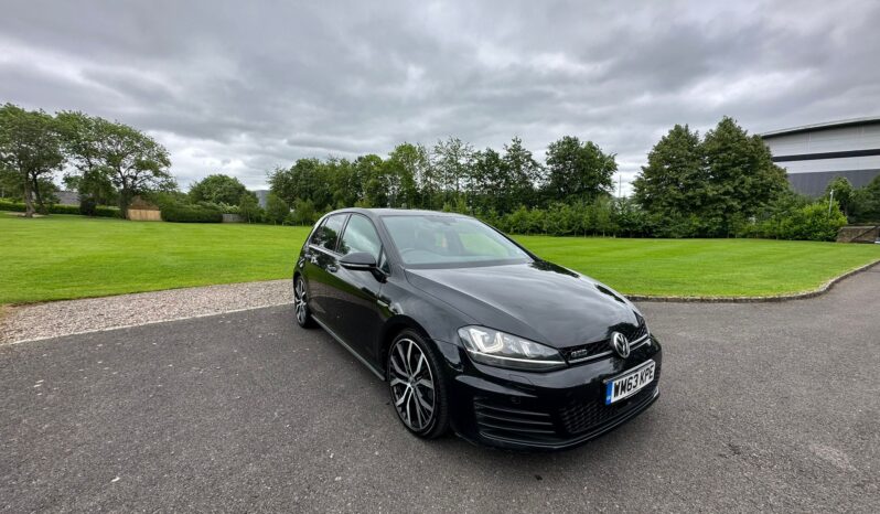 
								VW Golf GTD full									
