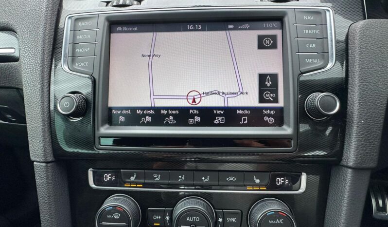 
								VW Golf GTD full									